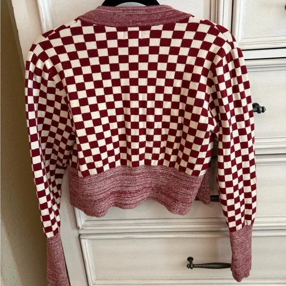 Find Me Now checkered sweater set - Picture 3 of 3